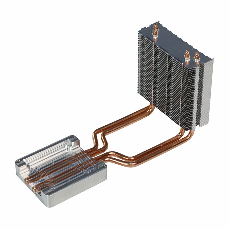 LED Lighting Aluminum Heat Pipe Heatsink